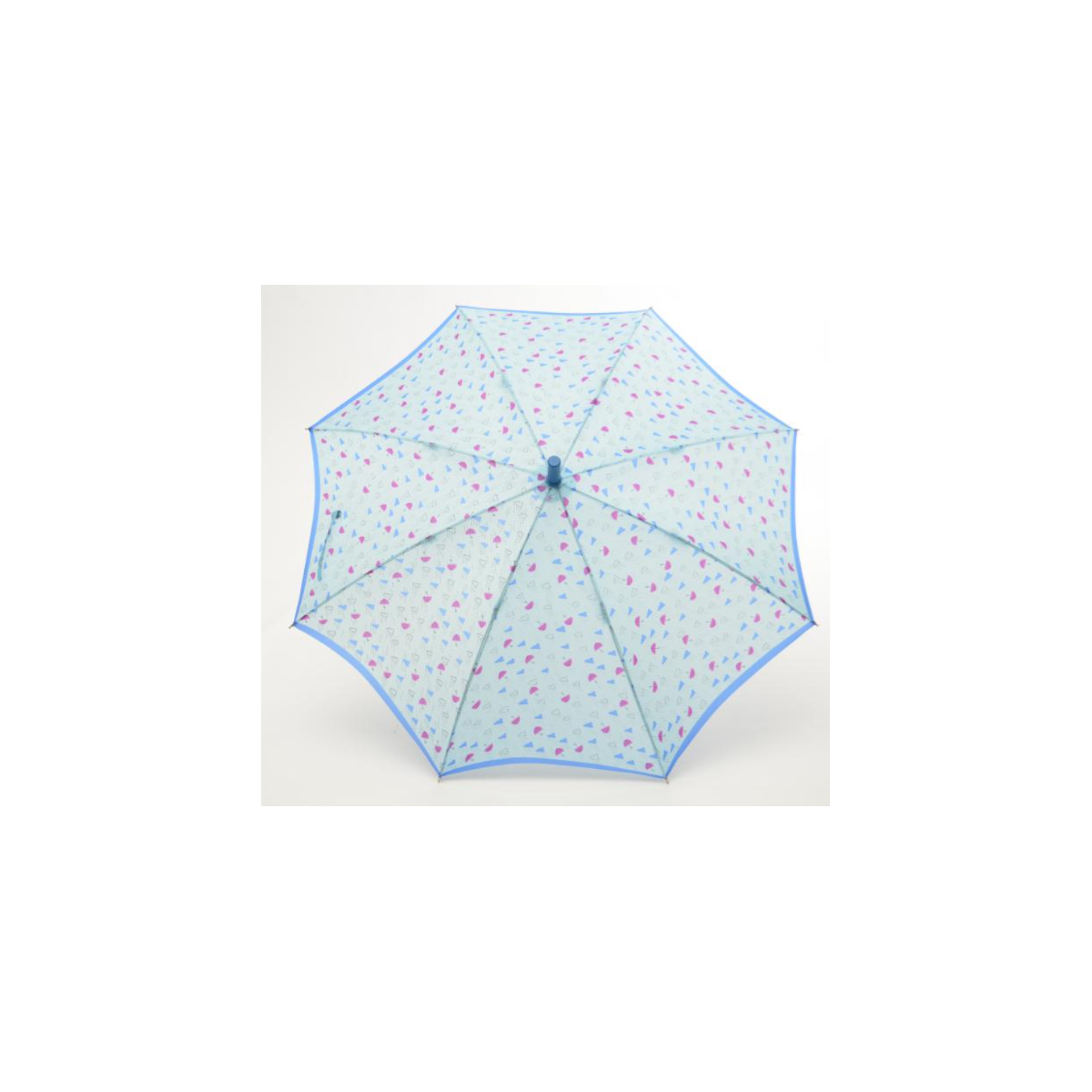 taller autoridad gastar Paraguas nubes Color Azul claro