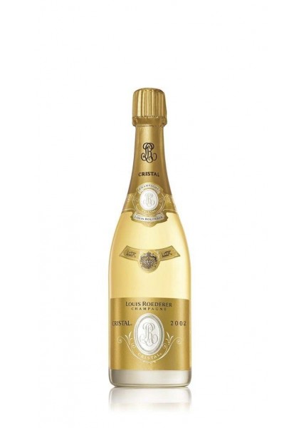 Champagne Louis Roederer Brut Cristal 2002